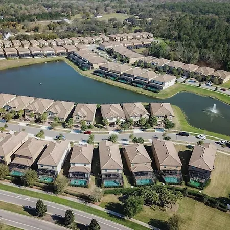 Luxury New Villa Near Disney With Pool 6Bedrooms Kissimmee Exterior foto