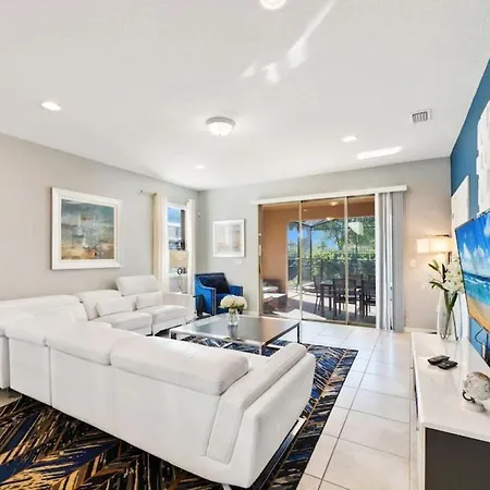 Luxury New Villa Near Disney With Pool 6Bedrooms Kissimmee Exterior foto