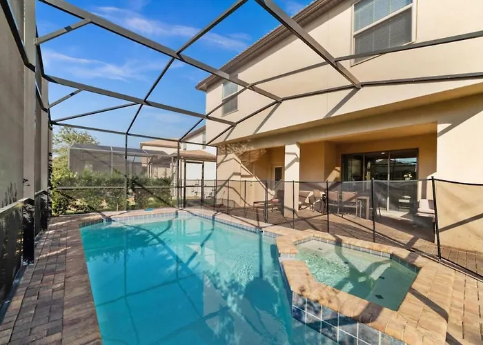 Luxury New Villa Near Disney With Pool 6Bedrooms
