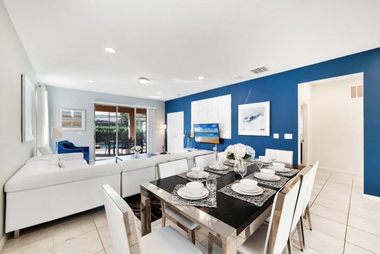 Luxury New Near With Pool 6bedrooms Villa Kissimmee