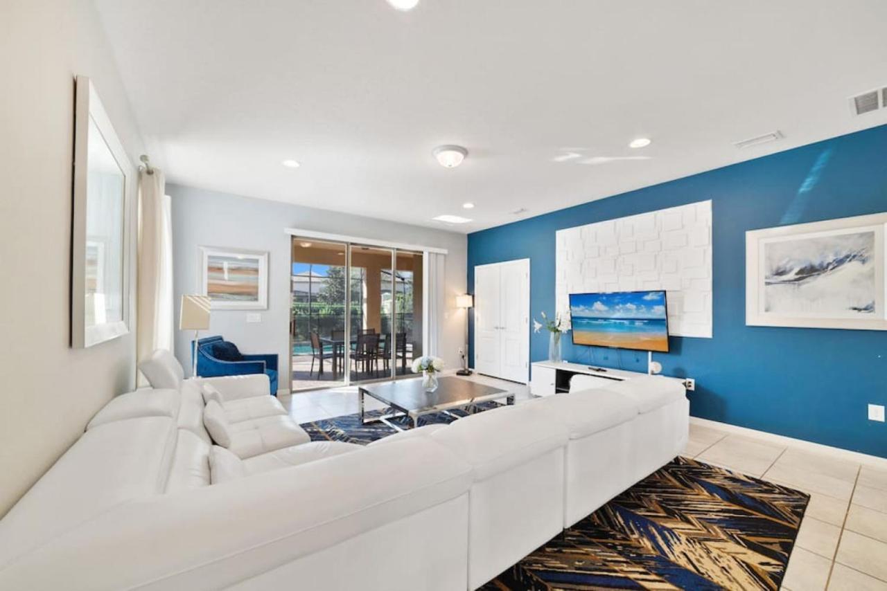 Luxury New Near With Pool 6bedrooms Villa Kissimmee