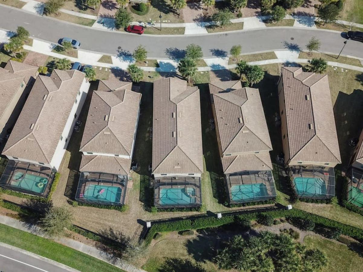 Luxury New Near With Pool 6bedrooms Villa Kissimmee