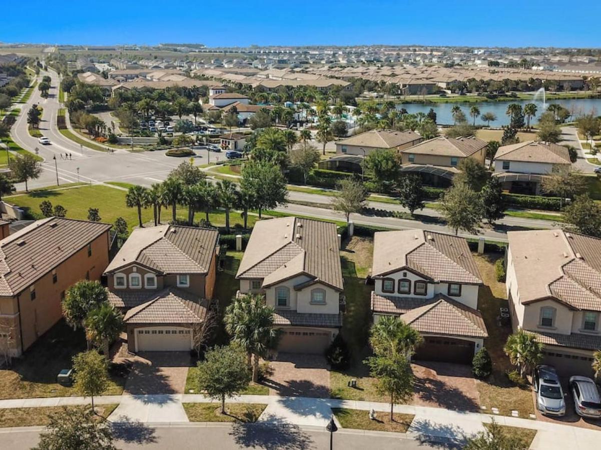 Luxury New Near With Pool 6bedrooms Villa Kissimmee