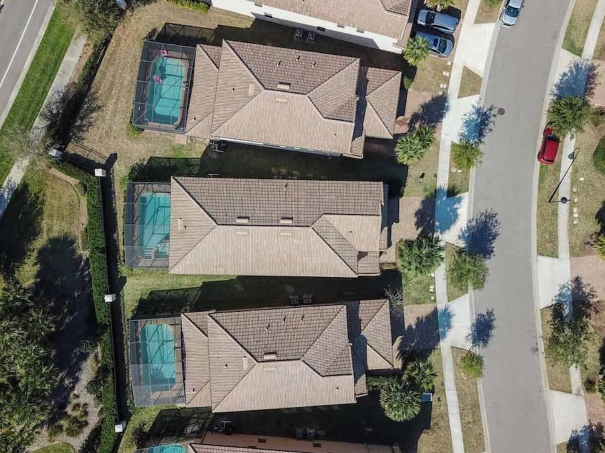 Villa Luxury New Near With Pool 6bedrooms Kissimmee