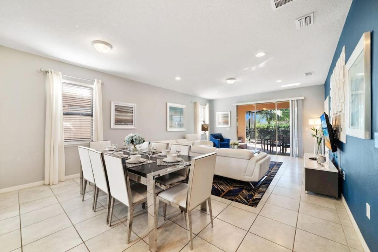 Luxury New Near With Pool 6bedrooms Villa Kissimmee