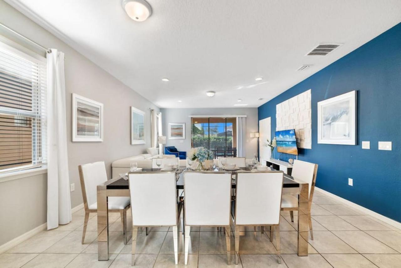 Luxury New Near With Pool 6bedrooms Villa Kissimmee