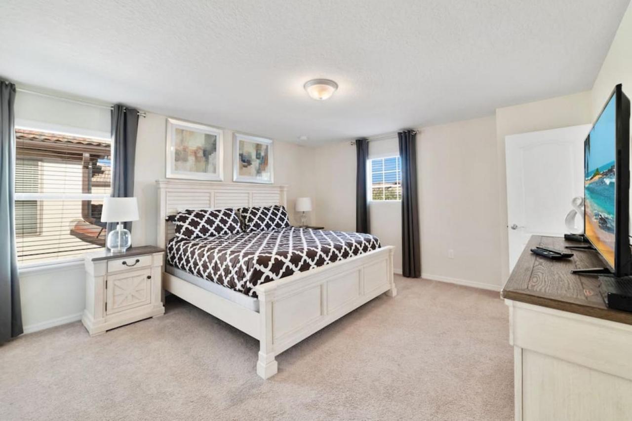 Villa Luxury New Near With Pool 6bedrooms Kissimmee