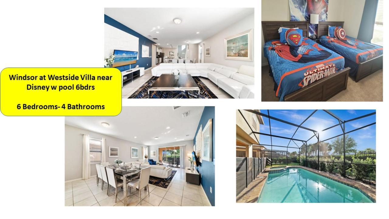 Luxury New Near With Pool 6bedrooms * Kissimmee