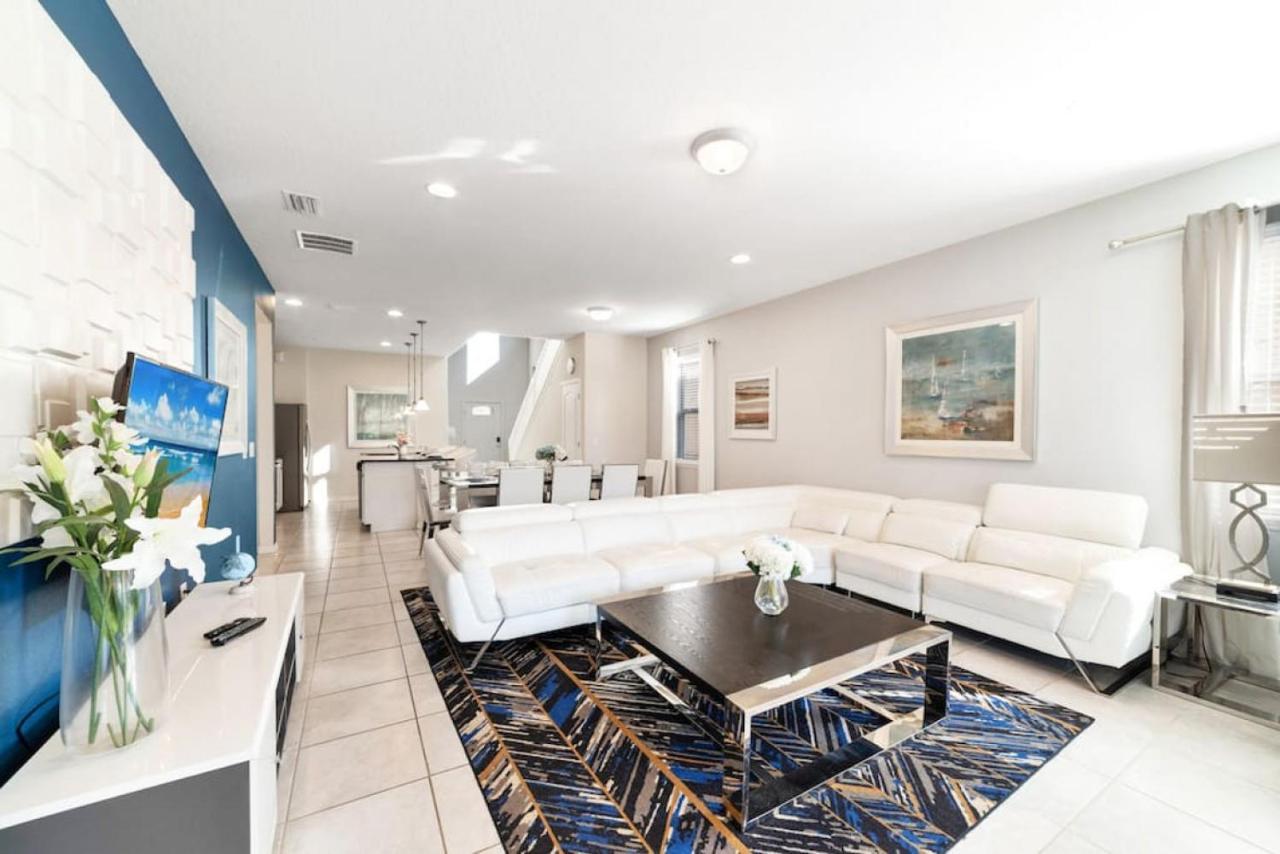 Luxury New Near With Pool 6bedrooms Kissimmee