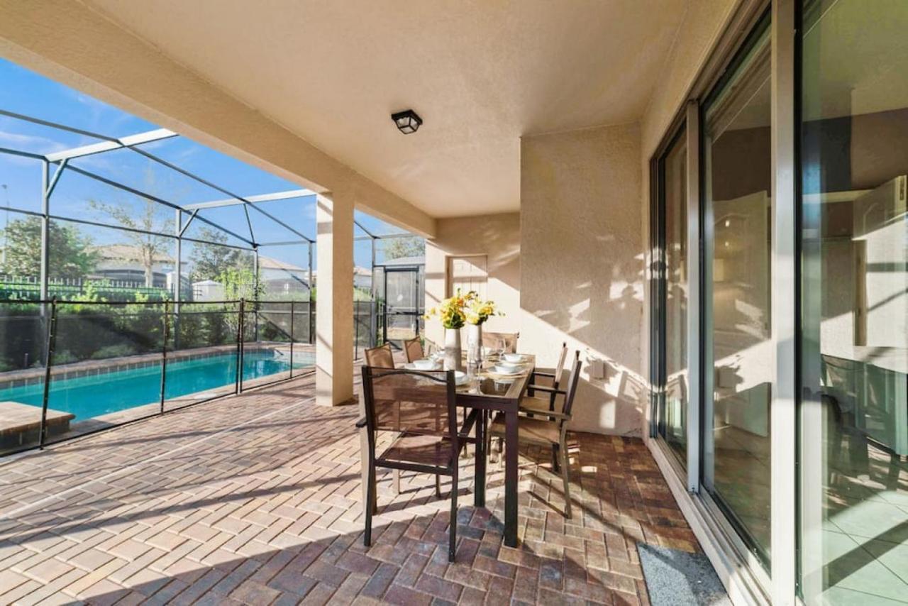 Villa Luxury New Near With Pool 6bedrooms Kissimmee