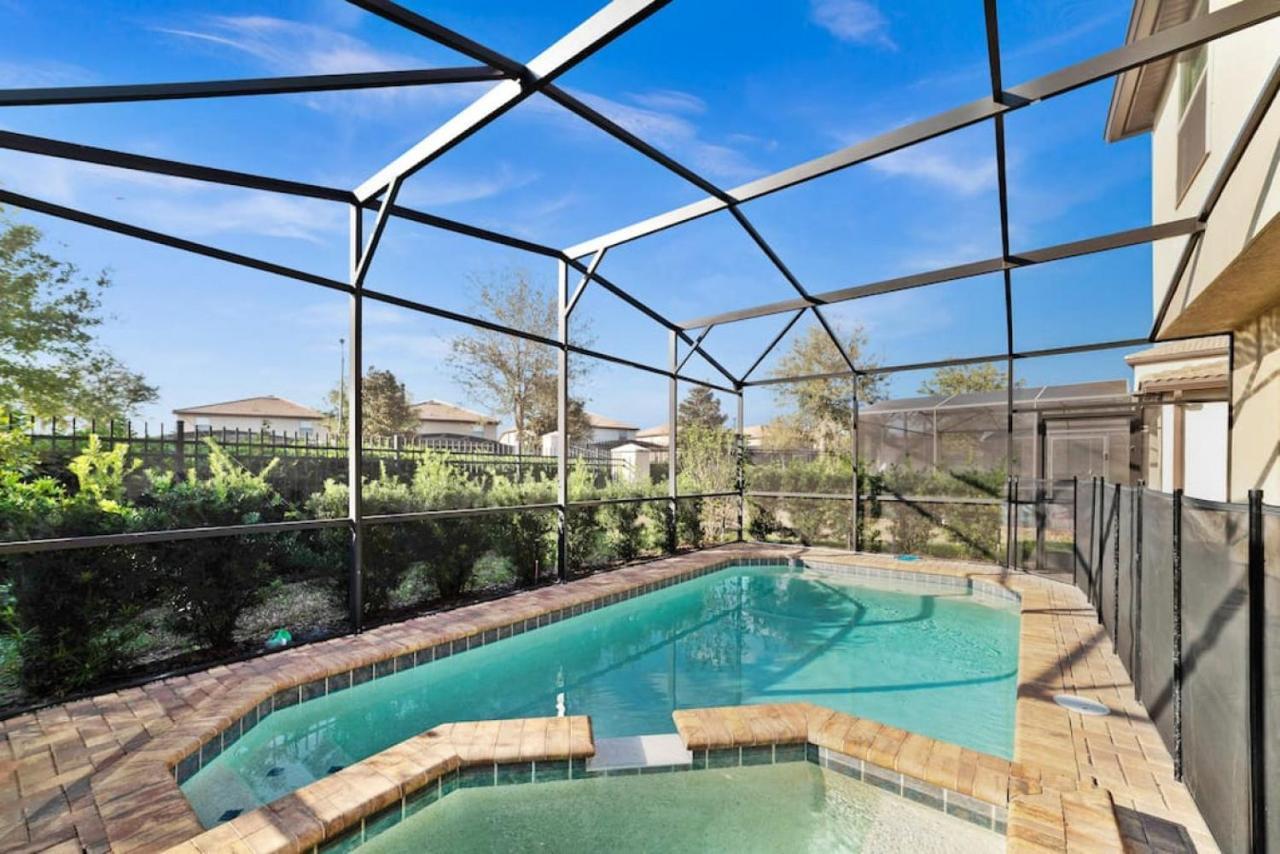 Villa Luxury New Near With Pool 6bedrooms Kissimmee
